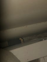 sd card behind bed