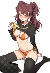 __kujikawa_rise_persona_and_1_more_drawn_by_ebora__4b176cd6a6c6ee9b27c3a1ca62f705bc