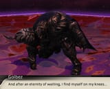 kneel golbez