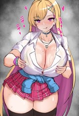 lovely gyaru boobs