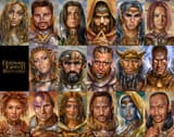 Baldur&#039;s Gate 2 portraits