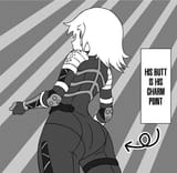 Raiden&#039;s butt