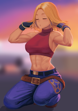 __blue_mary_the_king_of_fighters_and_1_more_drawn_by_ranma_kamenrideroz__d12b7b0576adfa4ee096e0d42788f691