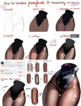 How to color draw by @AliceVu134