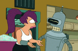 Bender laughing