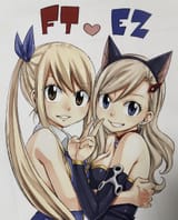 Lucy and Rebecca Fairy Tail Edens Zero