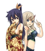 Edens Zero Homura and Rebecca