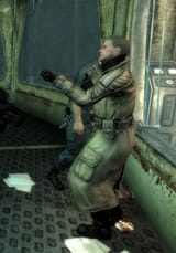 Maybe the lone wanderer should have asked the Colonel for a dose of super Rad-X before killing him or telling him to fuck off before turning on the radioactive water purifier