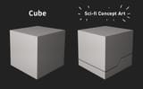 le cube