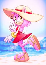 Amy beacj