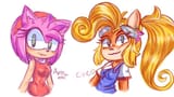 Amy and Coco