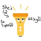 12 year old sexy flashlight