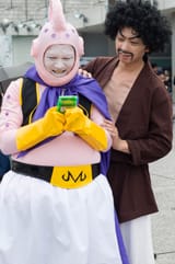Cosplayers_of_Majin_Boo_and_Mr._Satan,_Dragon_Ball_Z_20170416
