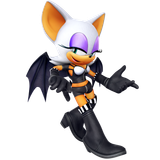 Rouge the Bat SA2B Unlockable Outfit
