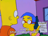 who&#039;s stupid now