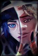 __jinx_ekko_firelight_ekko_and_powder_league_of_legends_and_1_more_drawn_by_danval150__38613b565762a6f2d65b25785d86e260