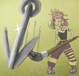 94484 - 1girl anchor artist_unknown final_fantasy final_fantasy_vi relm_arrowny