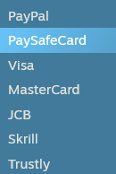 steam payments