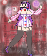 Draw! Crude Crimson and Body for Patchouli