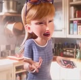 Mario movie girl
