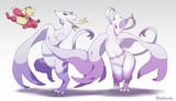 __mienshao_and_mienfoo_pokemon_drawn_by_ebisaki__8a3189b33c37277525b7ddf5f59358e9
