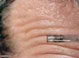 sweaty guy stock photo