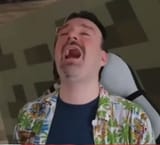 tormented ACK of despair