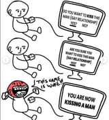 v is gay