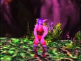 dancing night elf