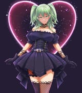 Gothic Twintails Wife