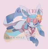 __glaceon_and_glaceon_pokemon_and_1_more_drawn_by_yuureii__76a56dfee5cfb1809367564b6fd6242d