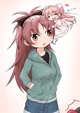 kyouko madoka 32