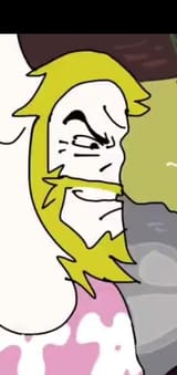 asgore smirk