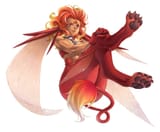 Jue amazonian fairy