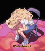 jecka shinji chair evangelion class of 09