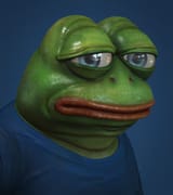 3d pepe