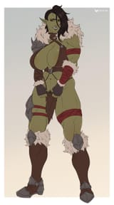 orc_girl_commission_by_drakar_art_dg56wwz-fullview