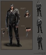 Assassin&#039;s Creed Concept Art Desmond Miles #01