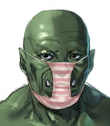 masked orc