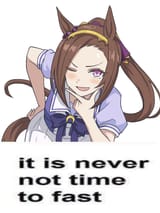 never not time