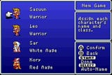 Final Fantasy 1 + 2 - Dawn of Souls # GBA 202