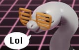 totally not cropped boob snek