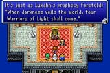 Final Fantasy 1 + 2 - Dawn of Souls # GBA 207