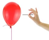 Balloon pop