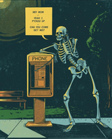 Skeleton Pick Me Up Mom