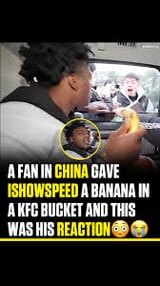 ishow speed banana