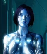 Halo 4 Cortana