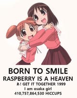 osaka born to smile