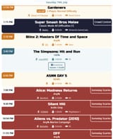 scheduled