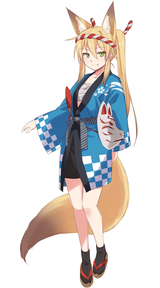 Festive Foxgirl